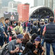 The crowd at Hong Kong’s Clockenflap music and arts festival, 2016. (Photo: Stefan Irvine/LightRocket via Getty Images)